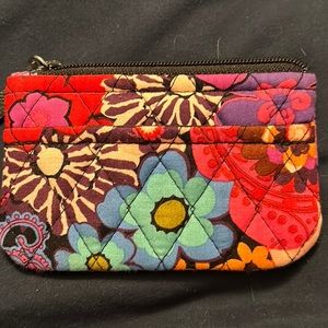 Vera Bradley Change Purse - Fall Floral Print